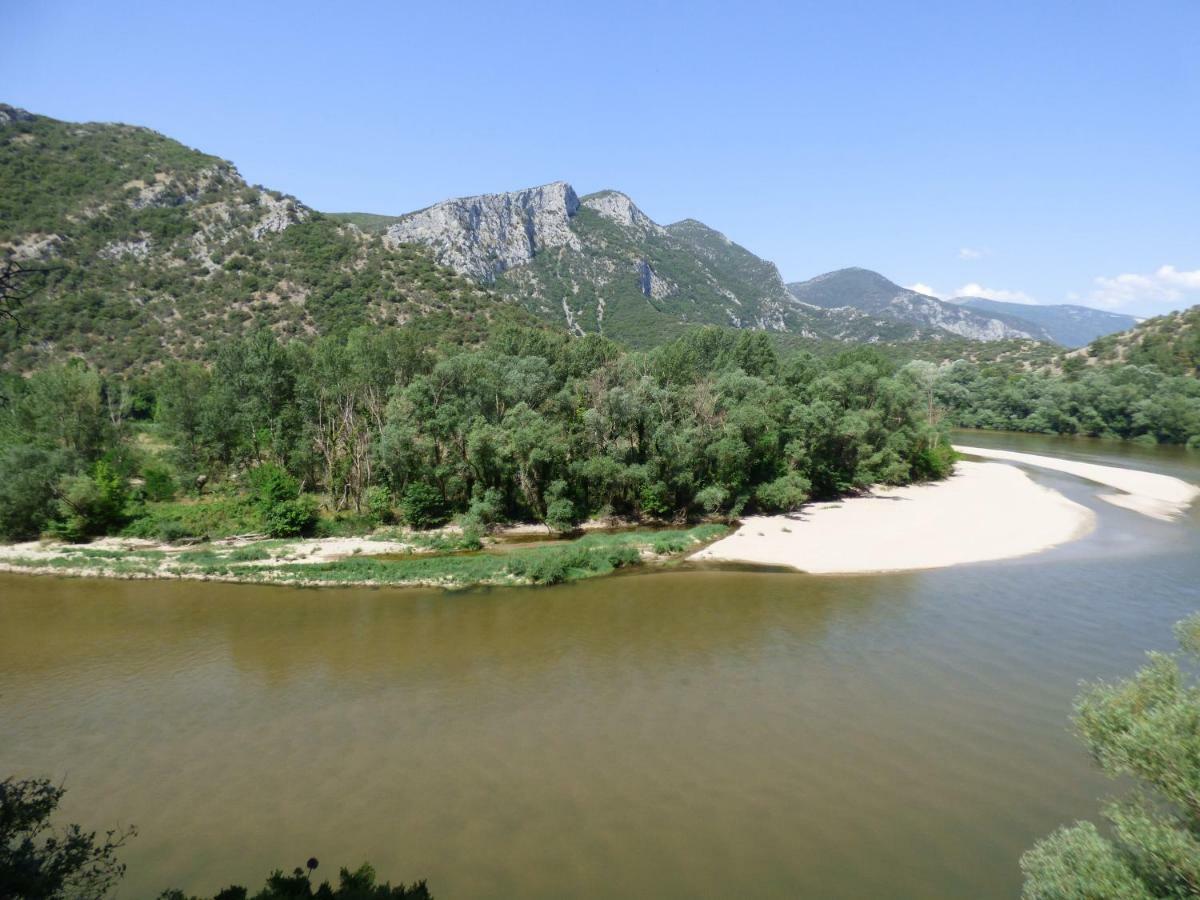 Nestos, Meer Und Berge - Griechenland Mal Anders Zarkadhia Ngoại thất bức ảnh