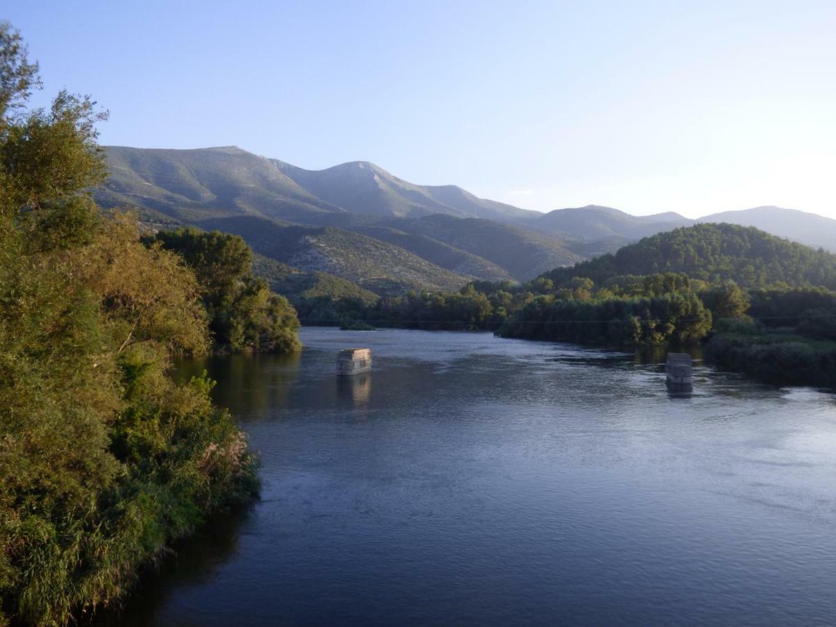 Nestos, Meer Und Berge - Griechenland Mal Anders Zarkadhia Ngoại thất bức ảnh